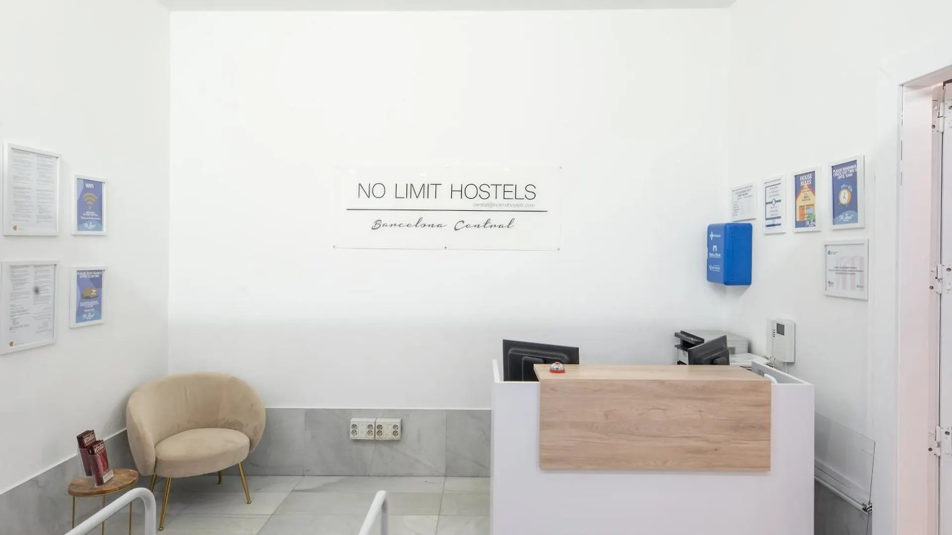 Auberge de jeunesse No Limit Barcelona Central