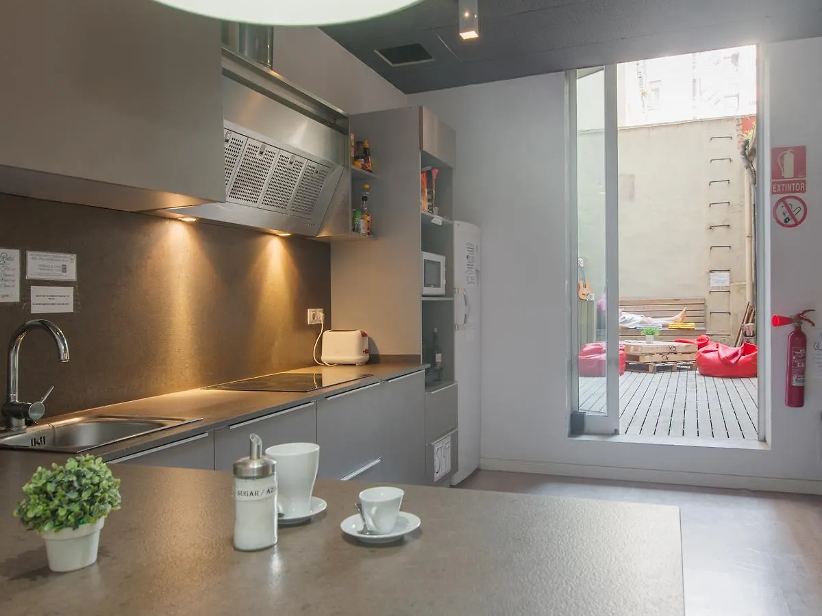 Auberge de jeunesse No Limit Barcelona Central
